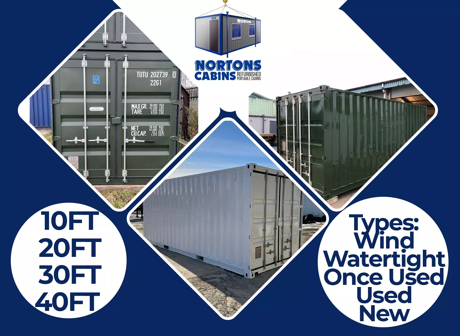 Shipping Containers 30 ft 30FT New fabricated Ref: Container260 Price Request Quote
