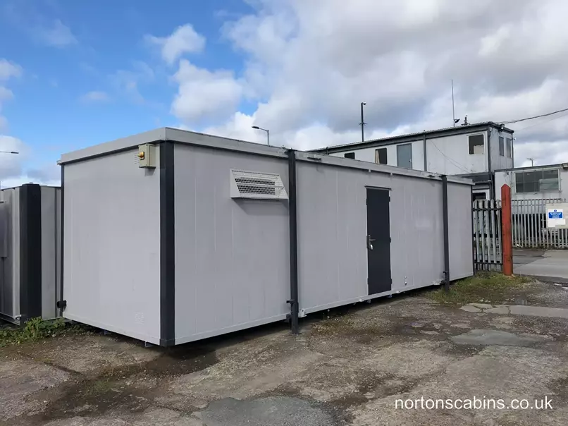Refurbished Cabins 32 ft 32ft x 10ft AV Office 2+1 Toilet Ref: Nor228 Price £8,950 +VAT