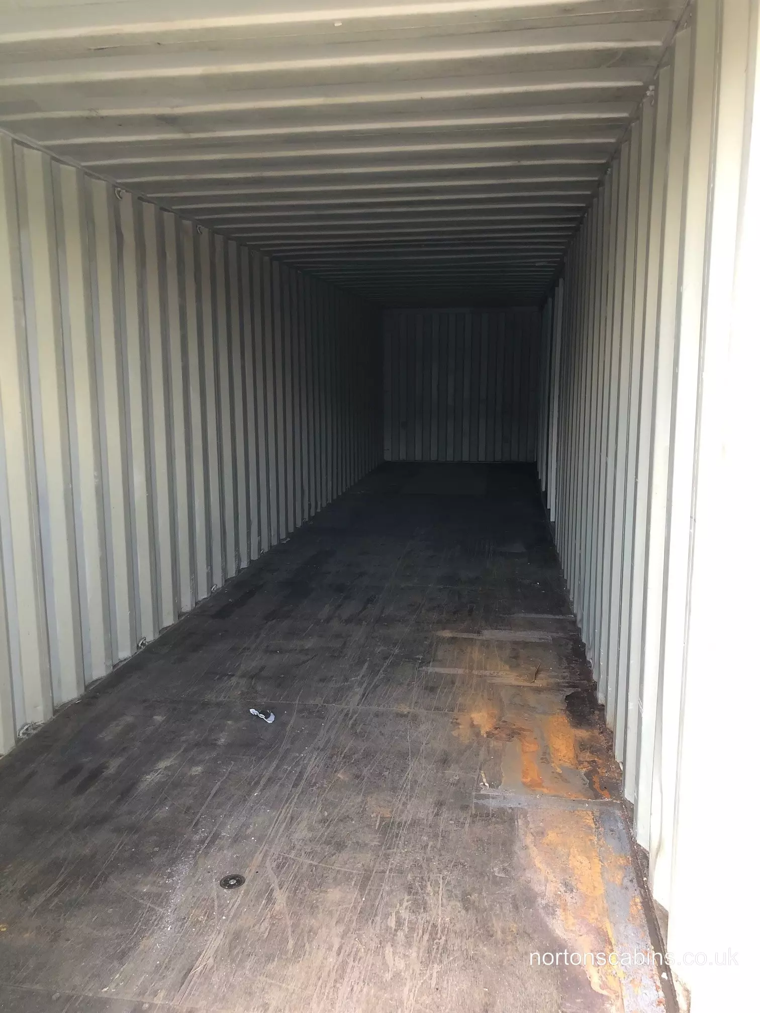 Ref: Nor232 40ftx8ft Shipping container SOLD