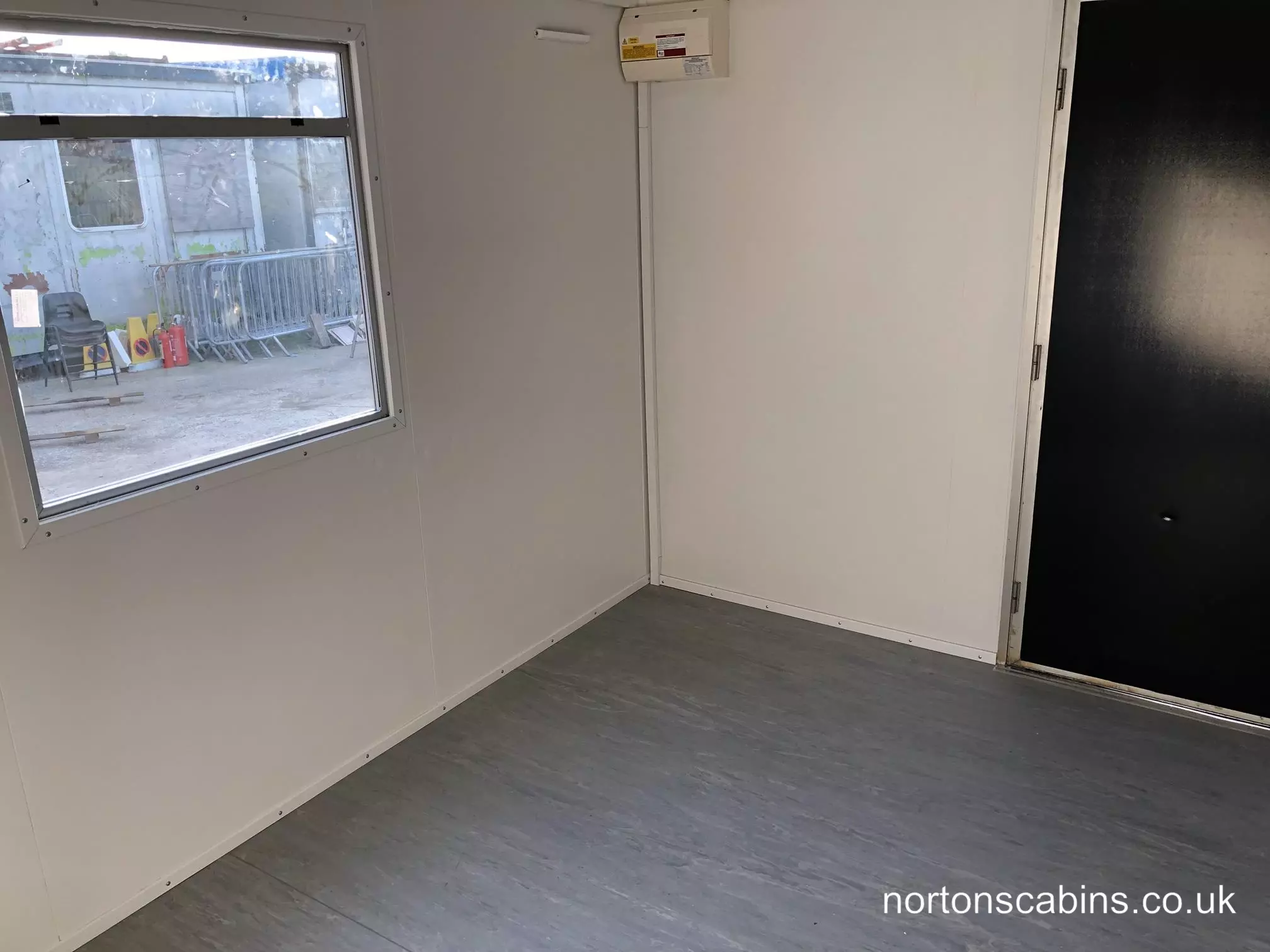 Ref: Nor248 16ftx9ft portable office toilet £6,950 +VAT