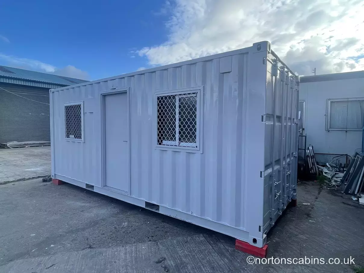 Ref: Nor264 20ftx8ft container office £5,950 +VAT