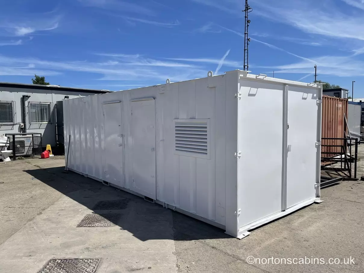 Refurbished Cabins 24 ft 24ftx10ft welfare cabin Ref: Nor266 Price SOLD Refurbished Cabins 24 ft 24ftx10ft welfare cabin Ref: Nor266 Price SOLD