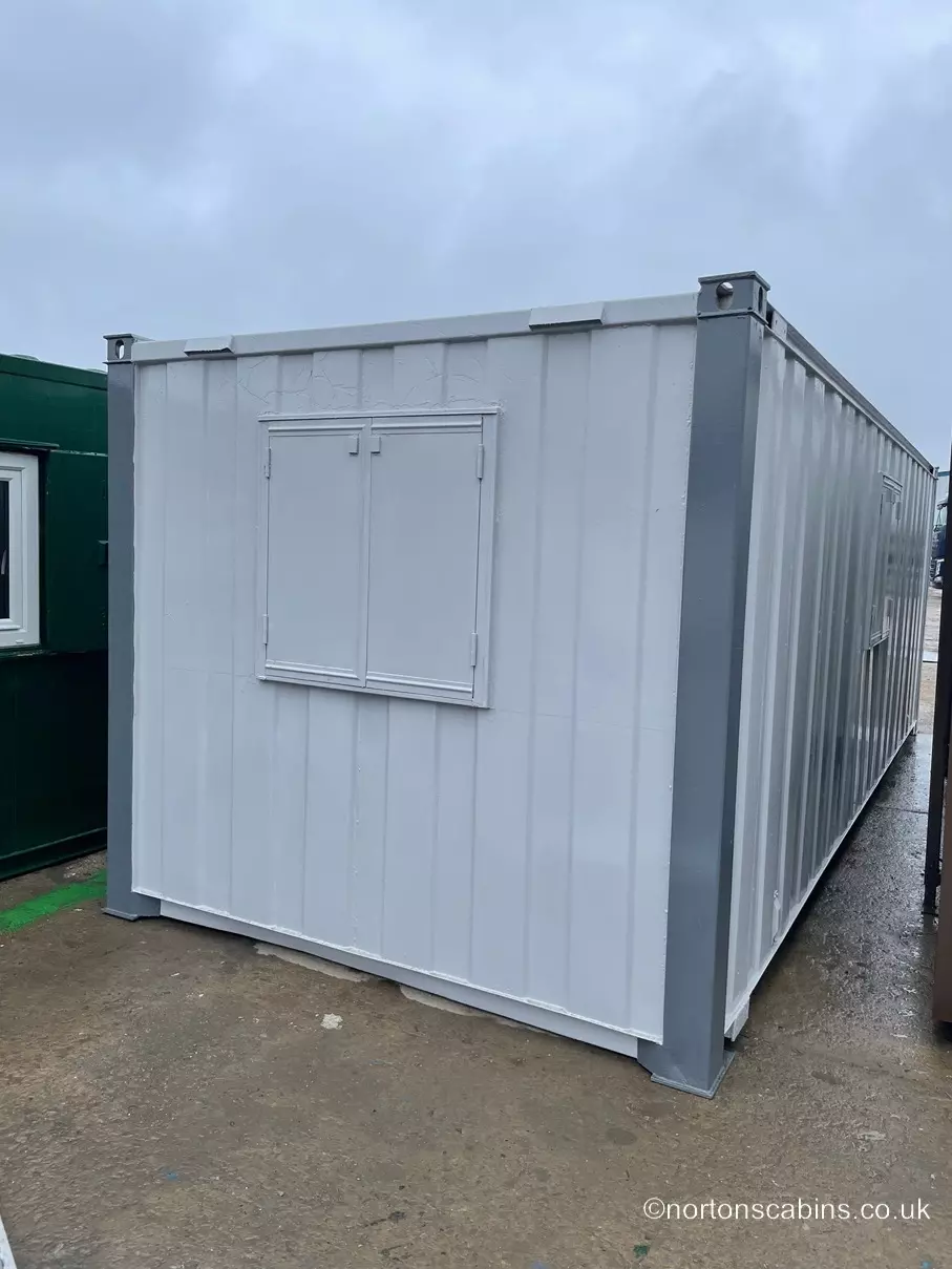 Refurbished Cabins 24 ft 24ftx10 kitchen drying room Ref: Nor267 Price £7,495 +VAT Refurbished Cabins 24 ft 24ftx10 kitchen drying room Ref: Nor267 Price £7,495 +VAT