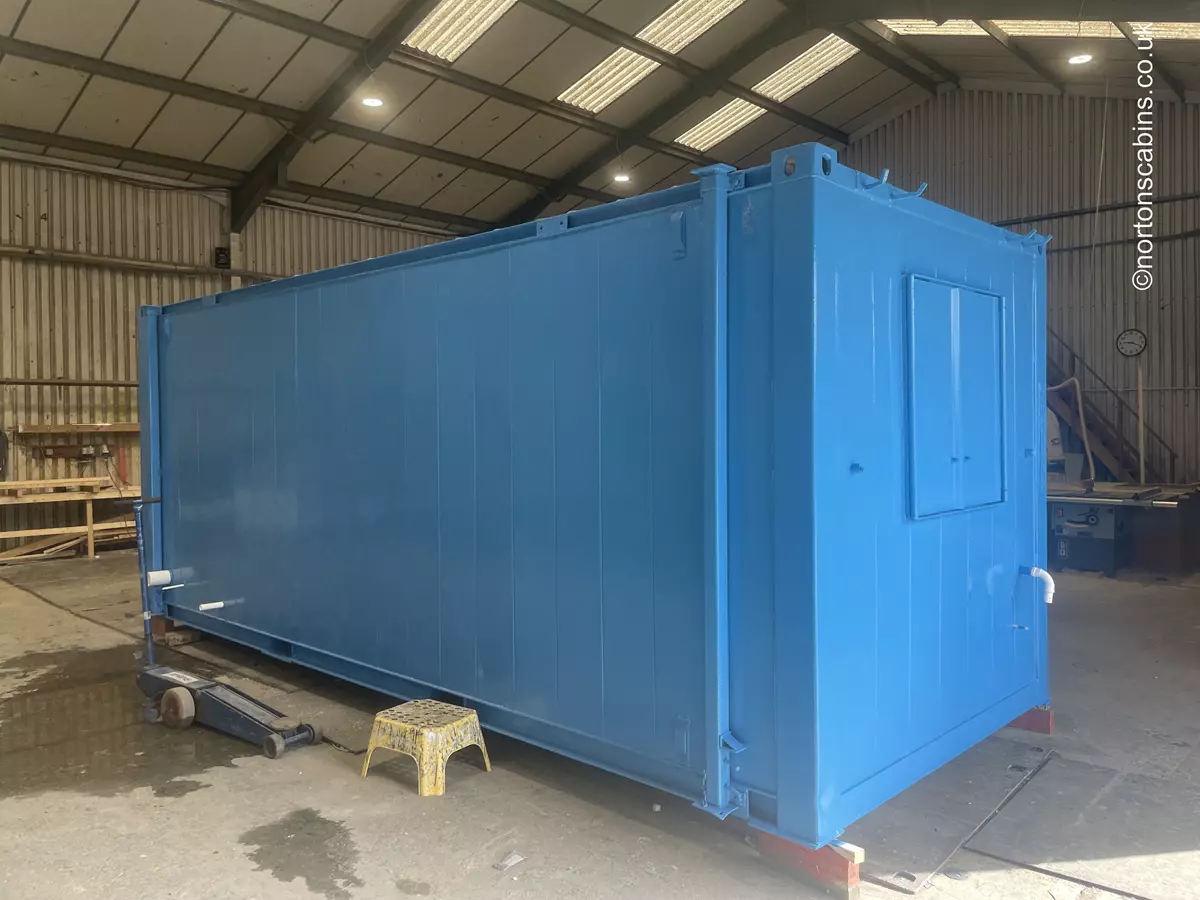 Refurbished Cabins 21 ft 21ftx9ft accommodation unit Ref: Nor278 Price £9,250 +VAT Refurbished Cabins 21 ft 21ftx9ft accommodation unit Ref: Nor278 Price £9,250 +VAT