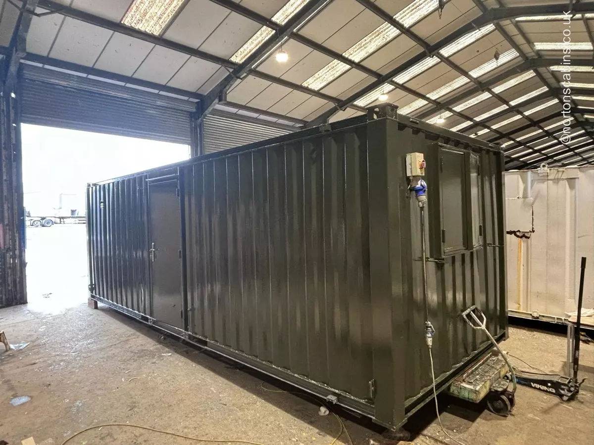 Refurbished Cabins 24 ft 24ftx10ft accommodation Ref: Nor291 Price £9,500 +VAT Refurbished Cabins 24 ft 24ftx10ft accommodation Ref: Nor291 Price £9,500 +VAT