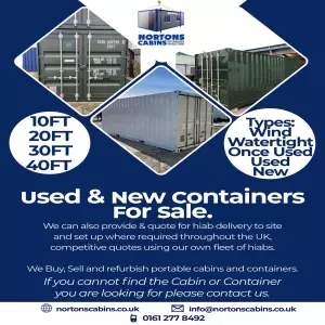 Container26030FT New fabricated