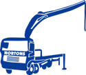 Nortons HIAB delivery truck