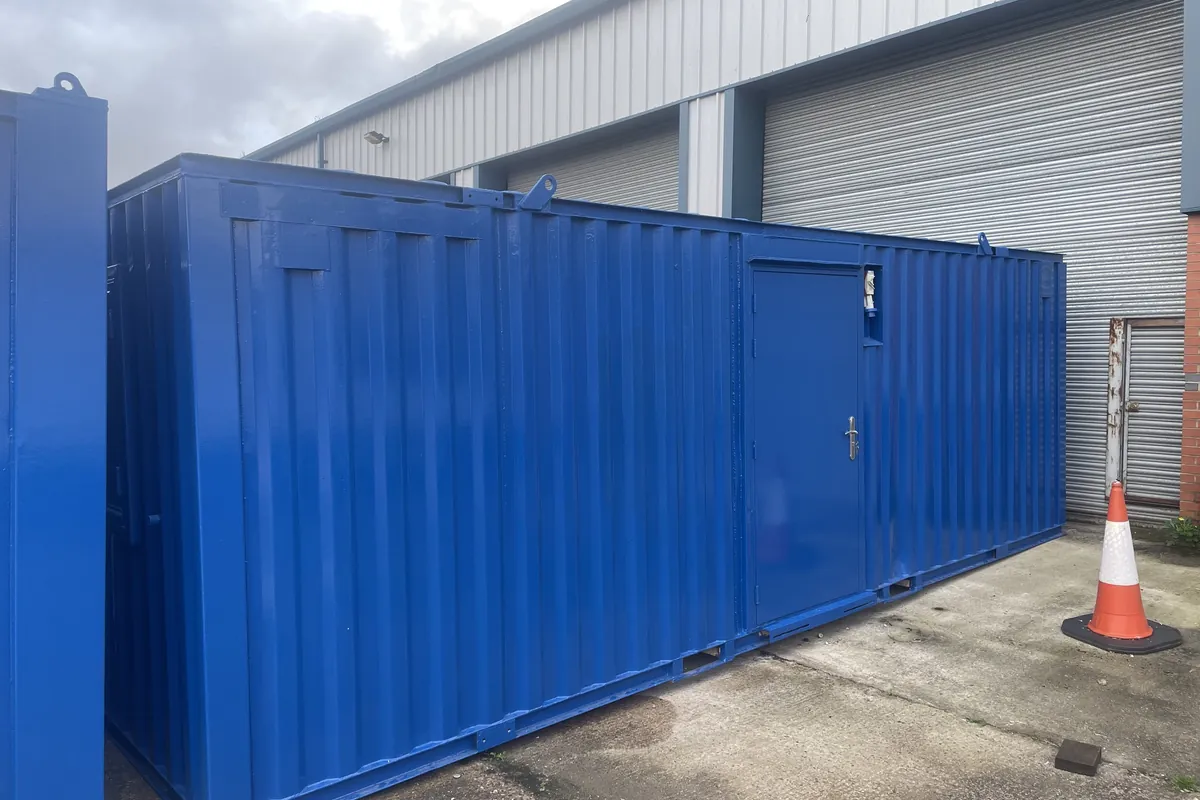 24ft Portable Cabins