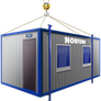 Nortons Cabins logo