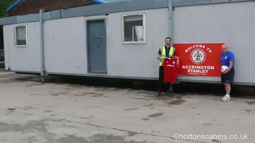 Accrington stanley cabin