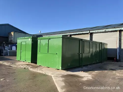 Changing rooms showers9