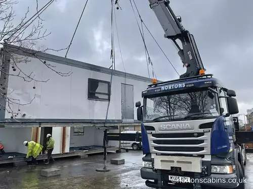 Modular building manchester school14