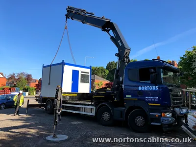 Refurbished 9ft cabin ready for sale and delivery