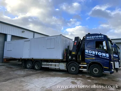 Refurbished cabins loaded and ready for nationwide delivery