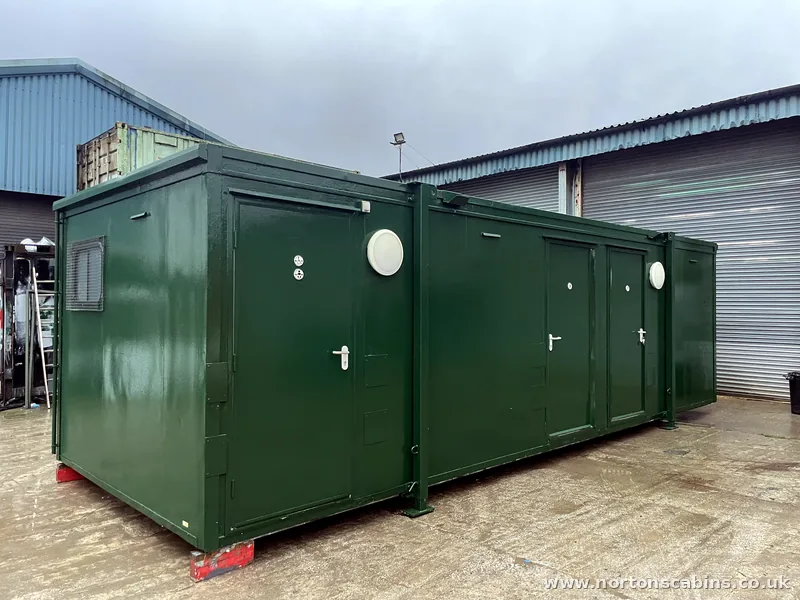 Secure anti-vandal steel store