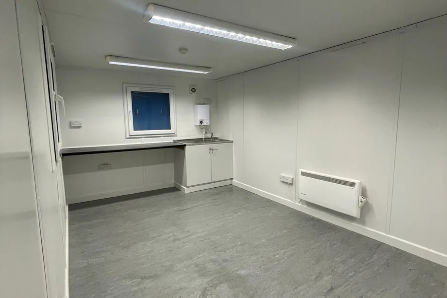 Inside our open plan &ndash; view range