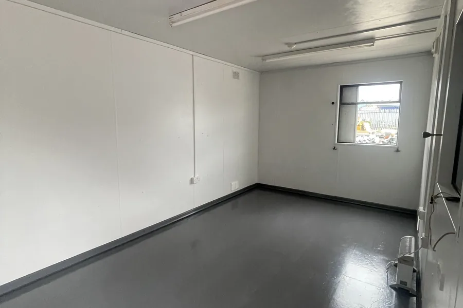 Open plan office cabin
