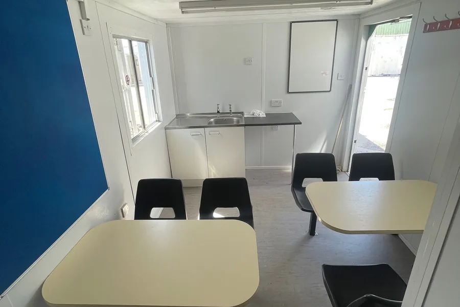 Inside our welfare cabins &ndash; view range