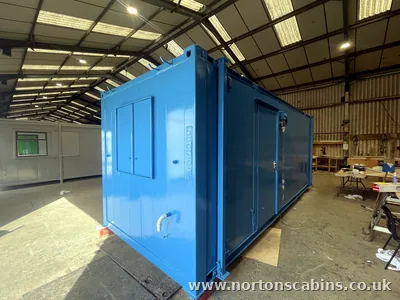 21x9ft sleeping accommodation unit