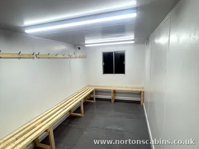 Male & female changing rooms