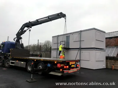 Installing a double cabin set-up in Manchester