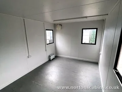 32x10ft split office cabin, refurbished