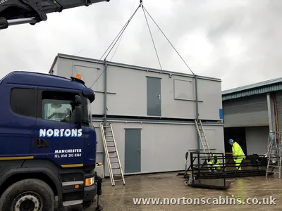 Installed cabin compound