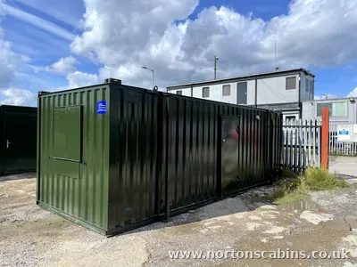 Welfare cabin with office, kitchen & toilet