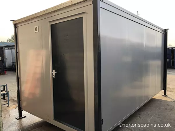 16ft x 9ft portable office and toilet