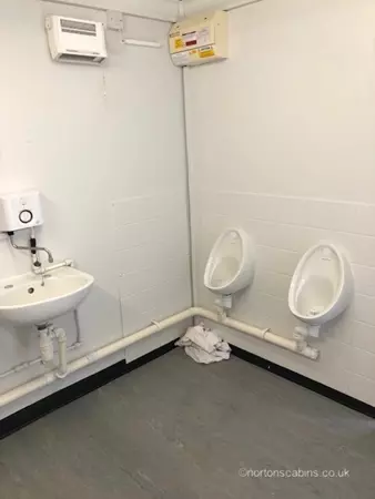 16ft x 9ft 3+1 toilet block