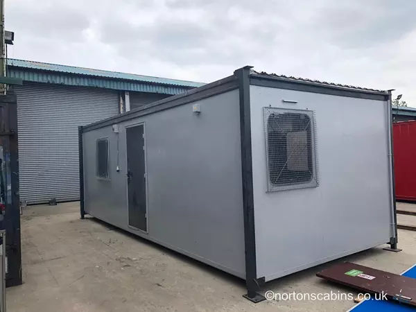 24ft x 10ft Portable office cabin