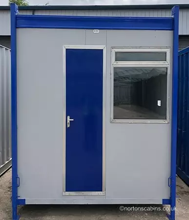 9ft5 x 9ft10 open plan refurbished portable office cabins for sale