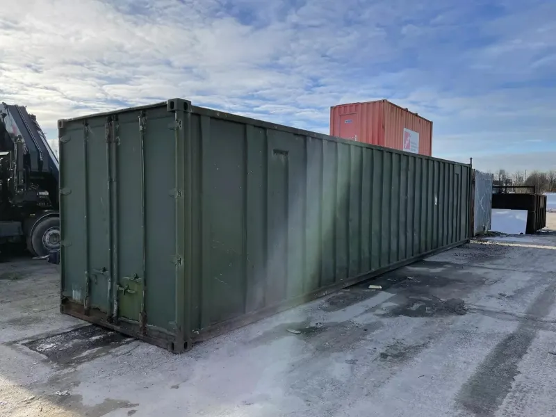 Shipping Containers 40FT WIND & WATERTIGHT Ref Container262