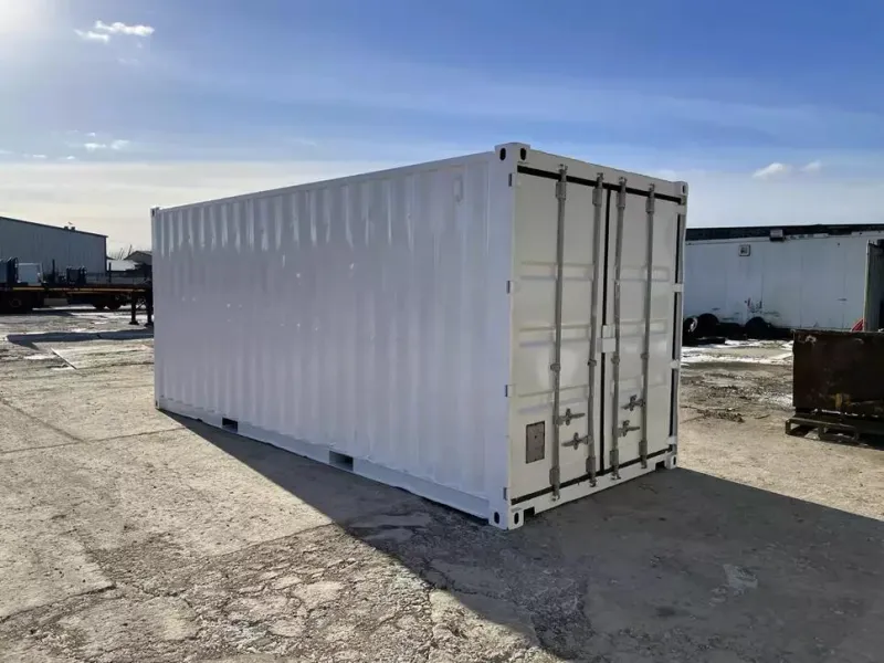 Shipping Containers Once used 20ft container Ref Container257