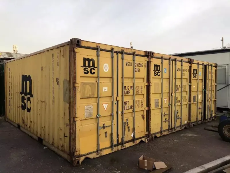 Shipping Containers 20FT Used   Container Ref Container258