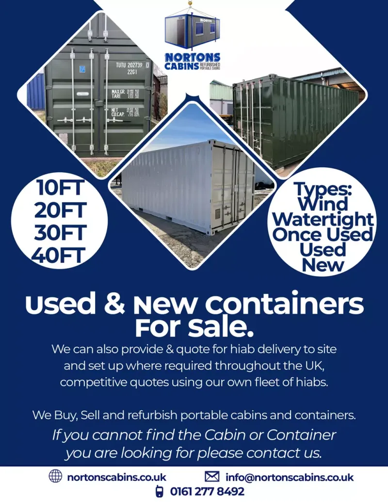 Shipping Containers 40FT New Container Ref Container261