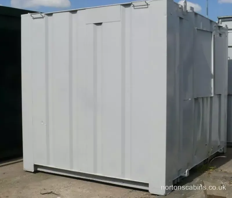 Refurbished Cabins 10ft Anti Vandal Office Ref NOR220