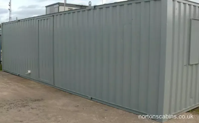 Refurbished Cabins 32ft Office Kitchen Toilet Ref Nor201