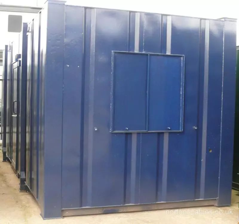 Office cabins Refurbished 20ftx 9 Open Plan Office Ref Nor203
