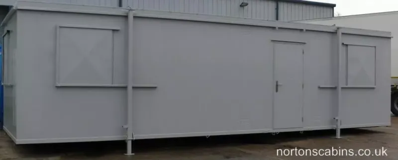 Office cabins Refurbished 32ftx10ft Office Kitchen Ref Nor215