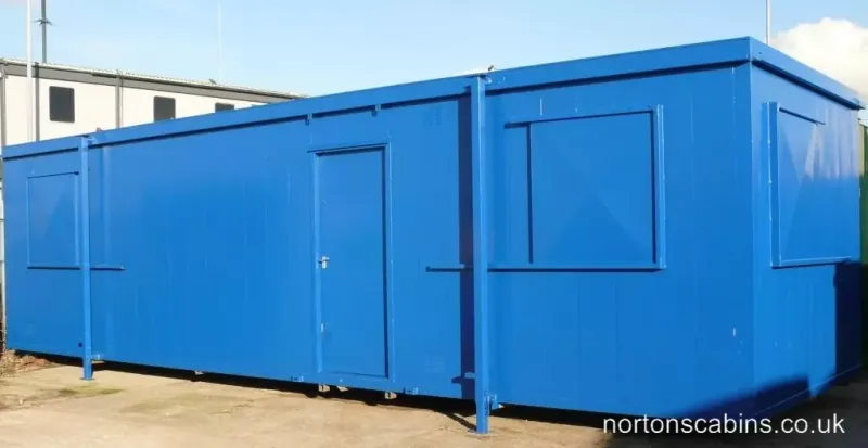 Refurbished Cabins 32ft Kitchen Dryroom Ref Nor216