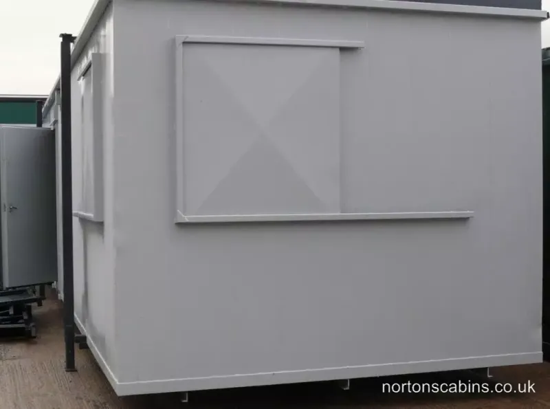 Office cabins Refurbished 32ftx10 Open Plan Office Ref Nor217