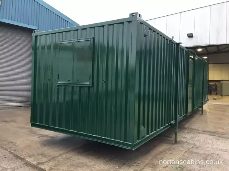 Refurbished Cabins 32ft x 10ft Office Ref Nor219