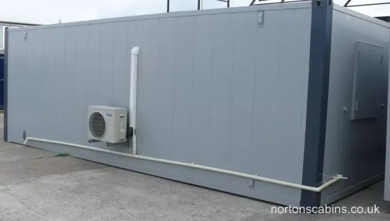 Refurbished Cabins SOLD 24ftx9 Canteen Office  Ref Nor225