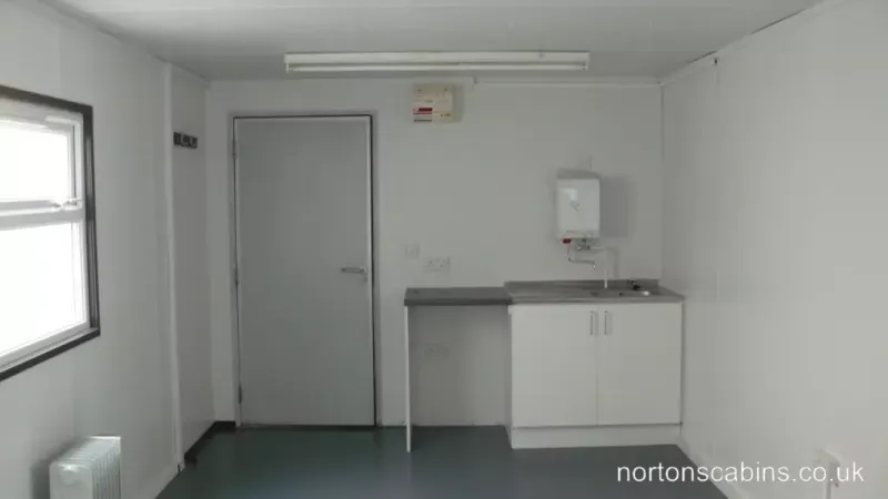 Office cabins Refurbished 24ftx10 OPEN PLAN KITCHEN Ref Nor226