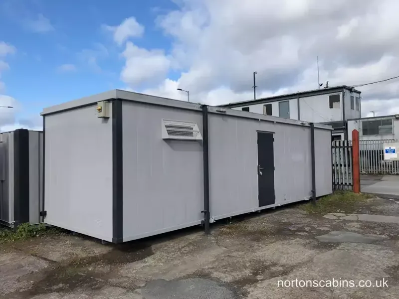 Refurbished Cabins 32ft x 10ft AV Office 2+1 Toilet Ref Nor228