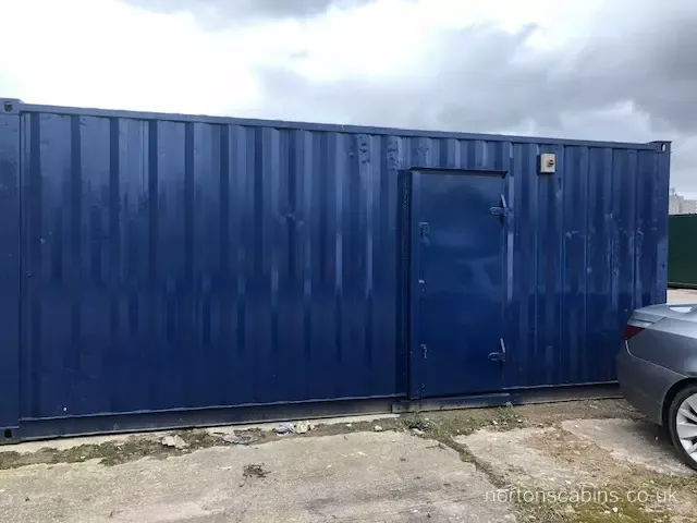 Refurbished Cabins 20ft x 8ft sleeper accommodation cabin Ref Nor229