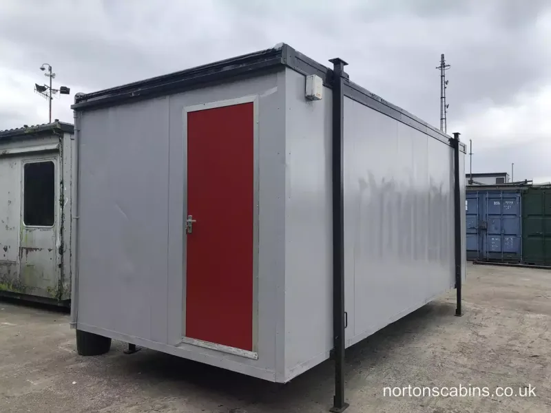 Refurbished Cabins 20ftx 9 open plan  kitchen unit Ref Nor235