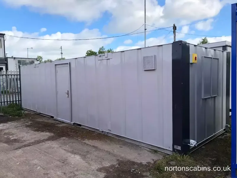 Refurbished Cabins 24fx 9 changing cabin toilets Ref Nor239