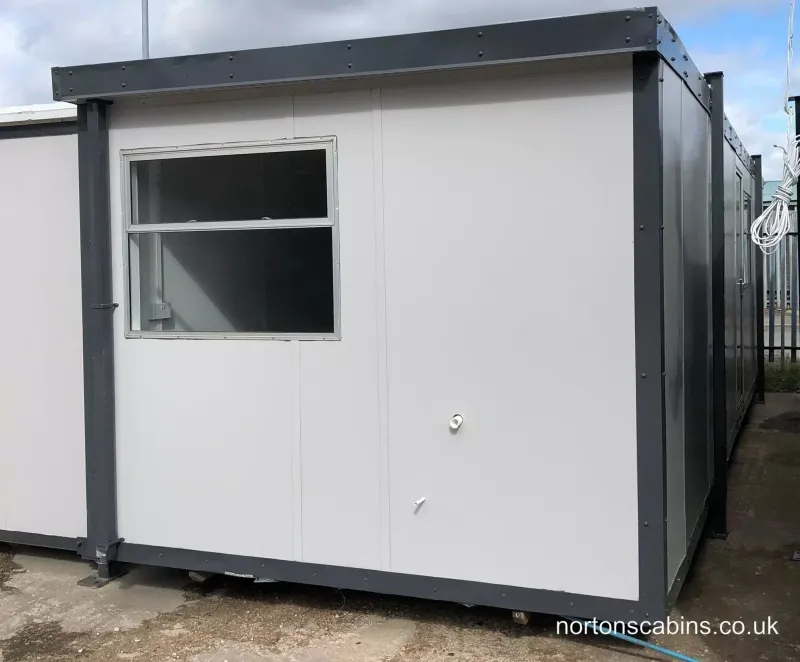 Office cabins Refurbished 32x 10ft Office kitchen Ref Nor240